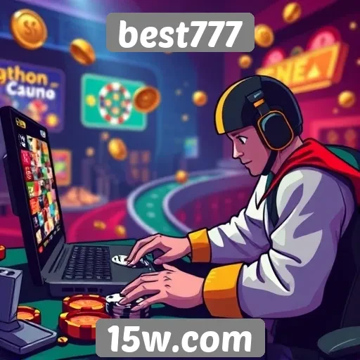 best777 analisa tendências de jogos online