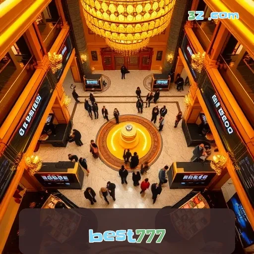 best777 - Descubra a Plataforma de Jogos Que Todos Estão Falando
