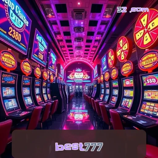 best777: Encante-se com a Diversão dos Caça-Níqueis e Ganhe Muito